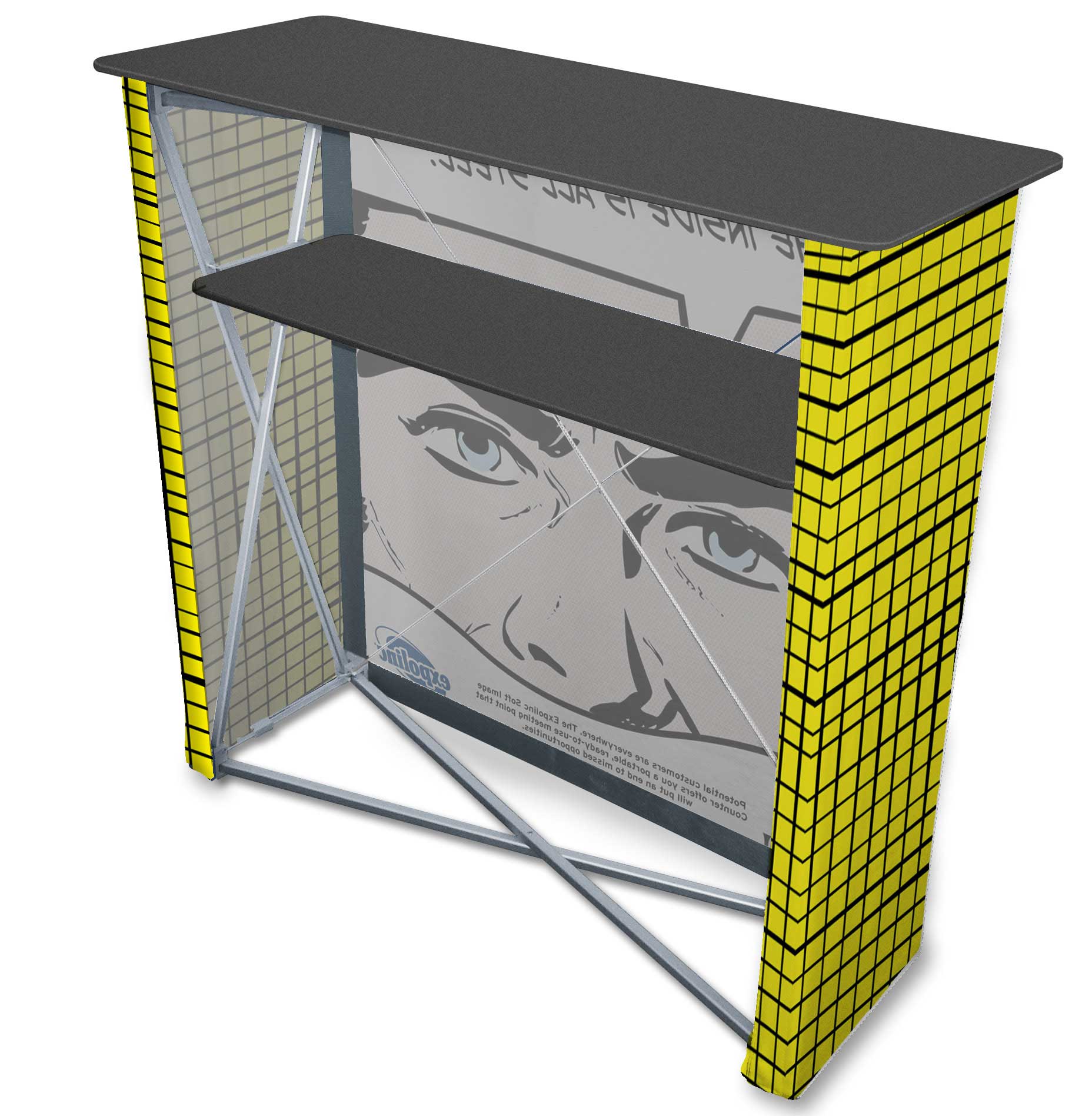 Expolinc Soft Image Counter Rückseite