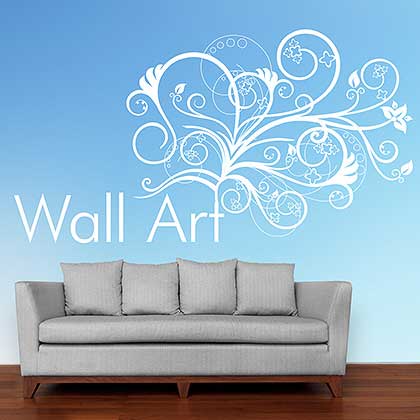 Wall Art / Wandtattoo