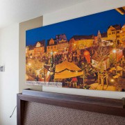 Leinwandbild im Kurhotel Bad Rodach